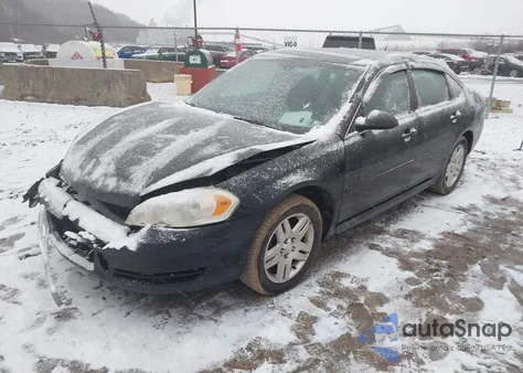 2013 Chevrolet Impala Lt from USA, damaged, VIN 2G1WG5E35D1138450